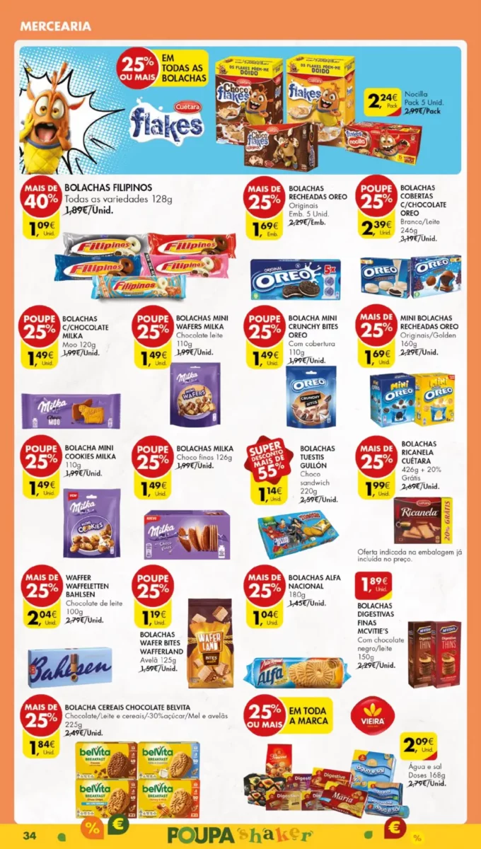 Antevis&atilde;o Folheto Pingo Doce (27 fevereiro a 4 mar&ccedil;o)