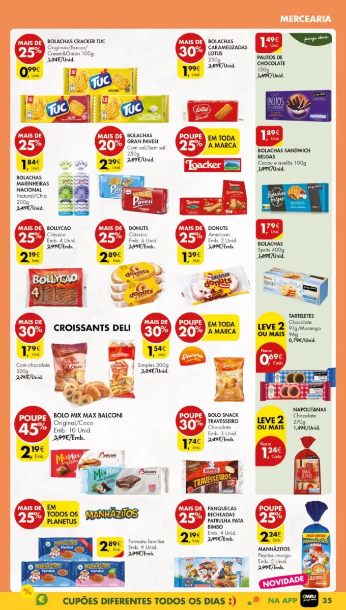 Antevis&atilde;o Folheto Pingo Doce (27 fevereiro a 4 mar&ccedil;o)