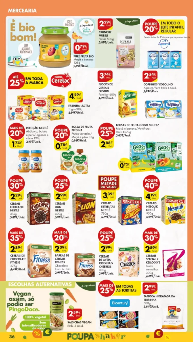 Antevis&atilde;o Folheto Pingo Doce (27 fevereiro a 4 mar&ccedil;o)