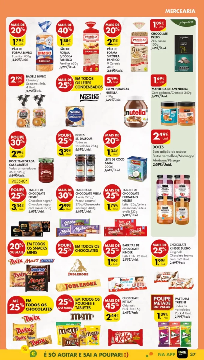 Antevis&atilde;o Folheto Pingo Doce (27 fevereiro a 4 mar&ccedil;o)