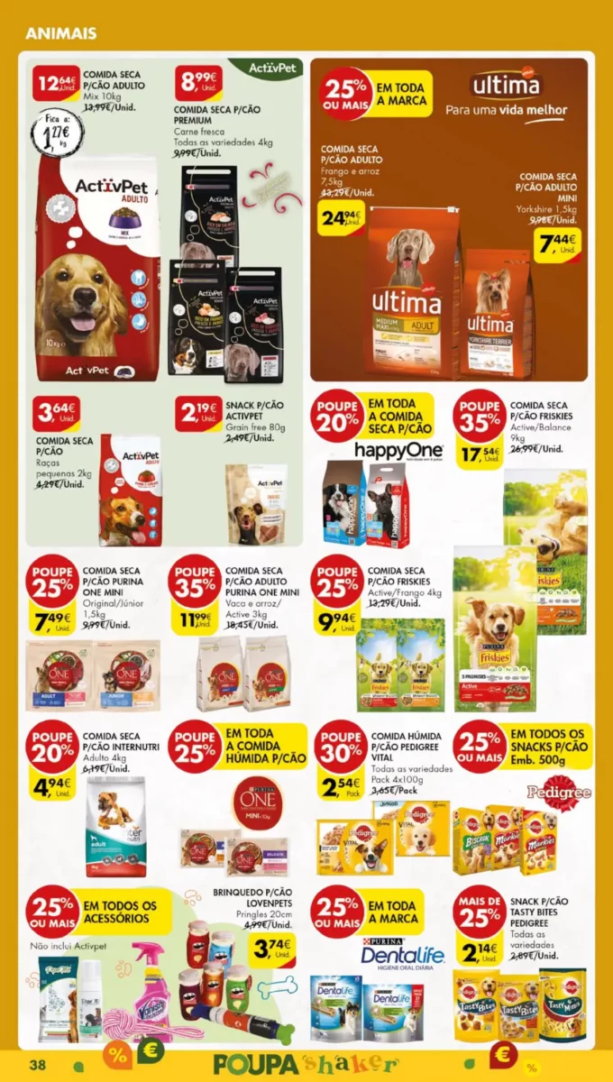 Antevis&atilde;o Folheto Pingo Doce (27 fevereiro a 4 mar&ccedil;o)