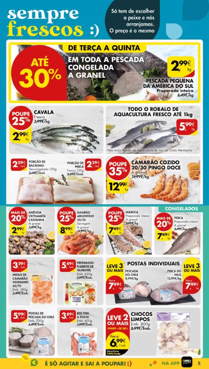 Antevis&atilde;o Folheto Pingo Doce (27 fevereiro a 4 mar&ccedil;o)