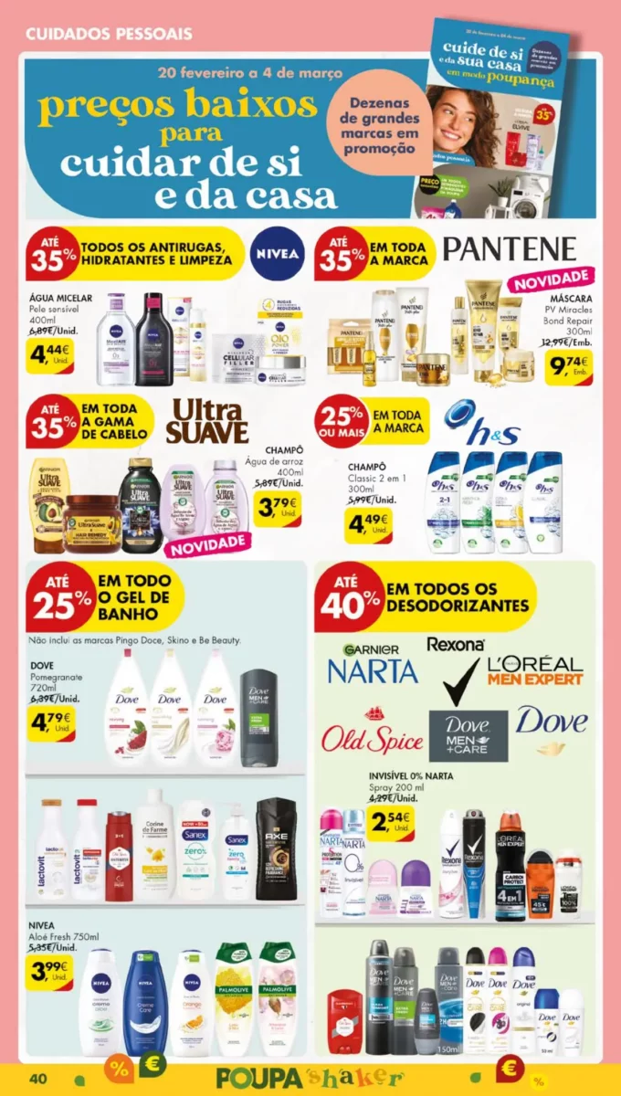 Antevis&atilde;o Folheto Pingo Doce (27 fevereiro a 4 mar&ccedil;o)