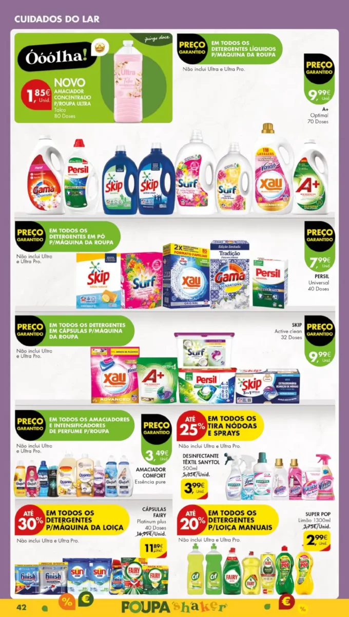 Antevis&atilde;o Folheto Pingo Doce (27 fevereiro a 4 mar&ccedil;o)