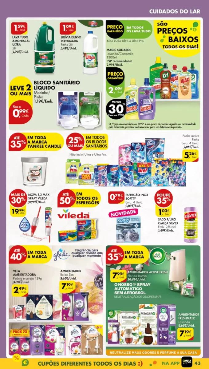 Antevis&atilde;o Folheto Pingo Doce (27 fevereiro a 4 mar&ccedil;o)