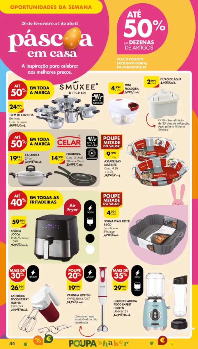Antevis&atilde;o Folheto Pingo Doce (27 fevereiro a 4 mar&ccedil;o)