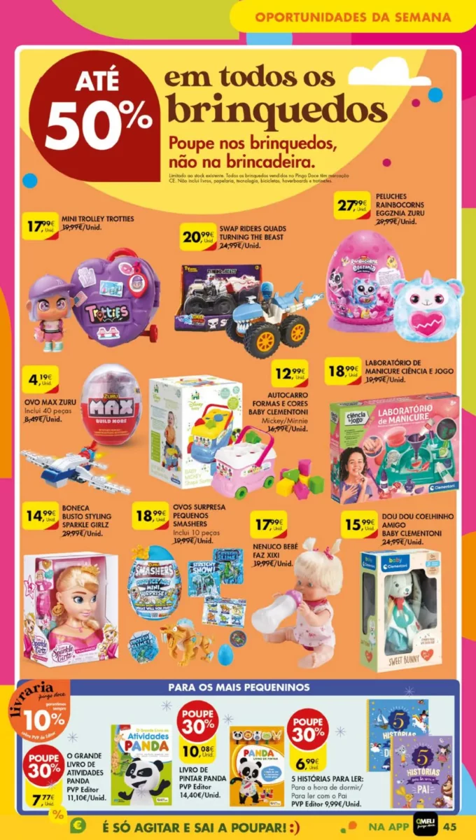 Antevis&atilde;o Folheto Pingo Doce (27 fevereiro a 4 mar&ccedil;o)