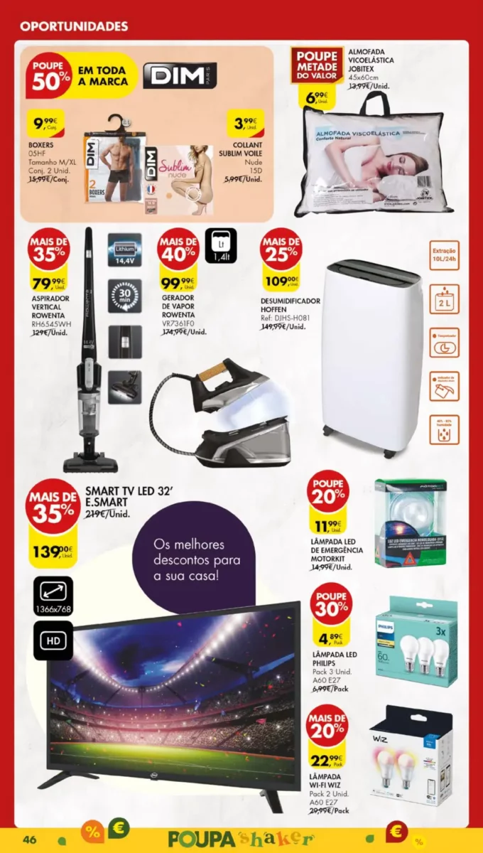 Antevis&atilde;o Folheto Pingo Doce (27 fevereiro a 4 mar&ccedil;o)