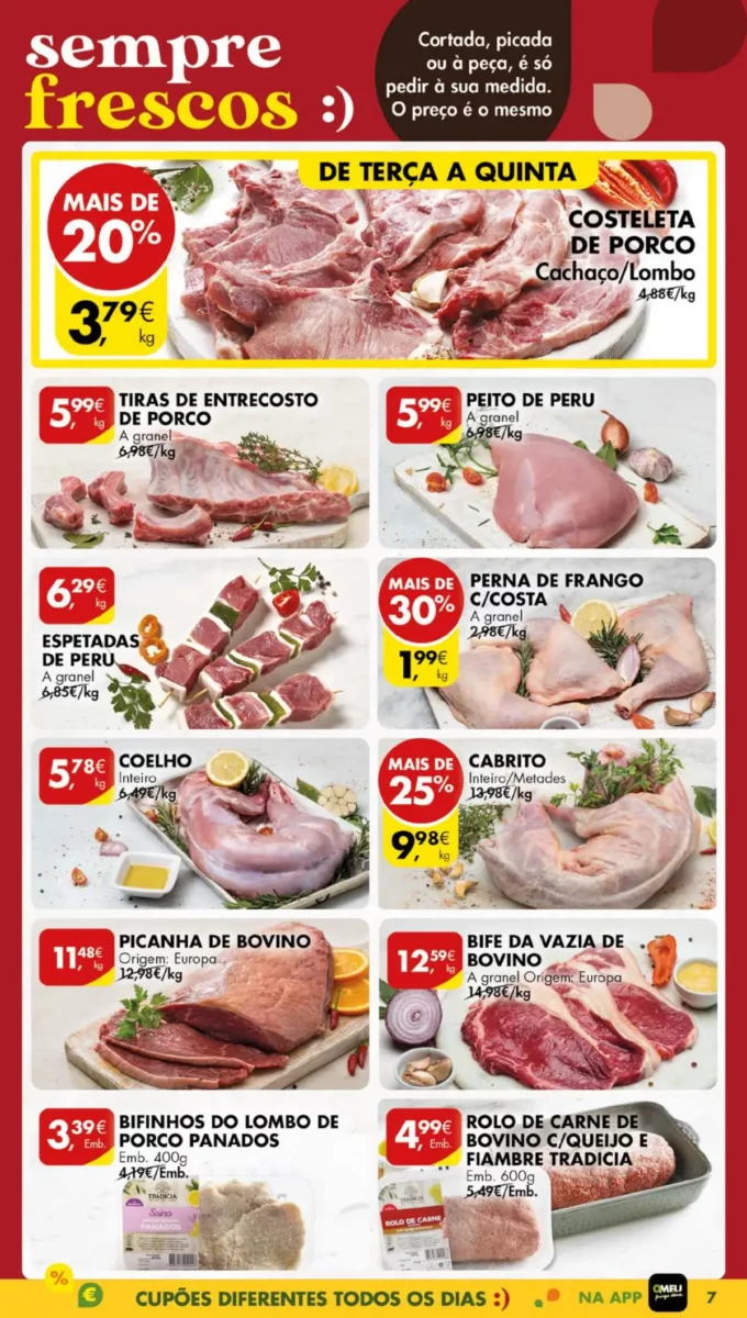 Antevis&atilde;o Folheto Pingo Doce (27 fevereiro a 4 mar&ccedil;o)