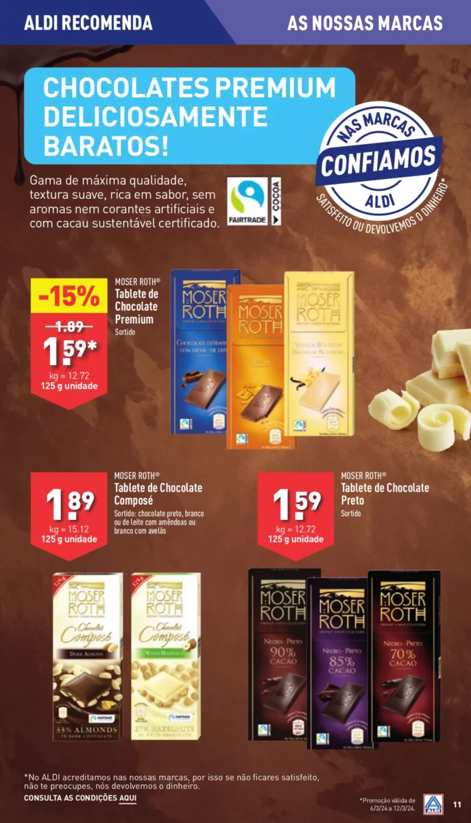 Antevis&atilde;o Folheto ALDI (6 a 12 mar&ccedil;o)