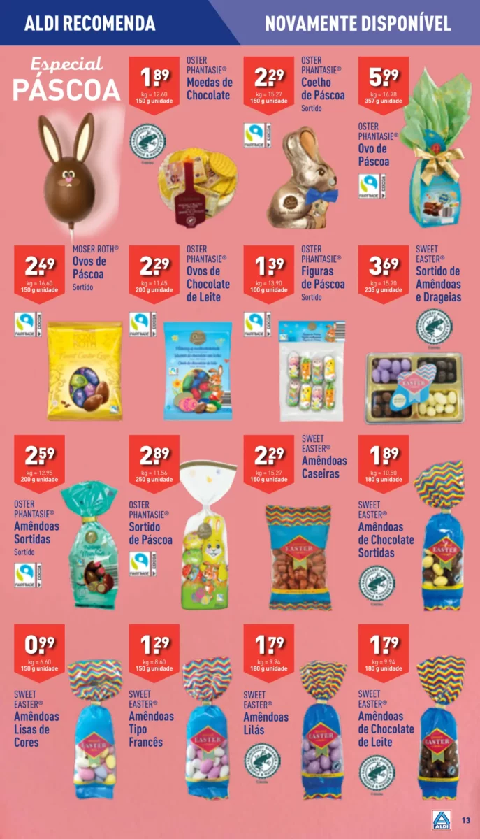 Antevis&atilde;o Folheto ALDI (21 a 28 fevereiro)