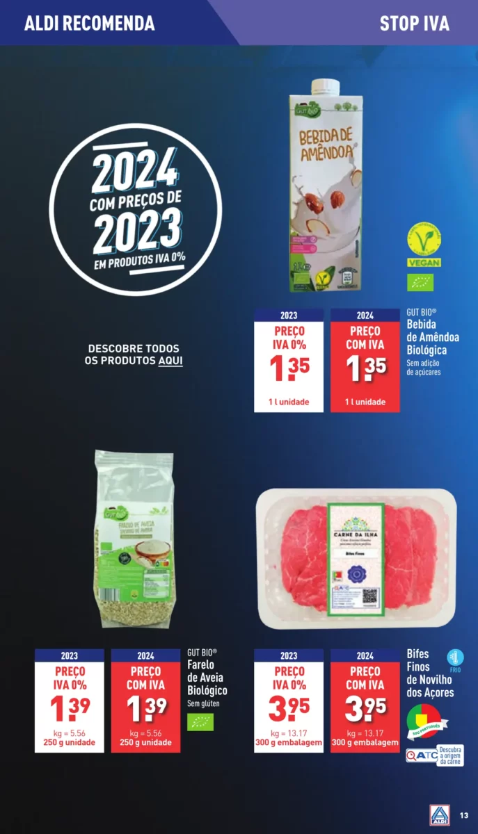 Antevis&atilde;o Folheto ALDI (14 a 20 fevereiro)