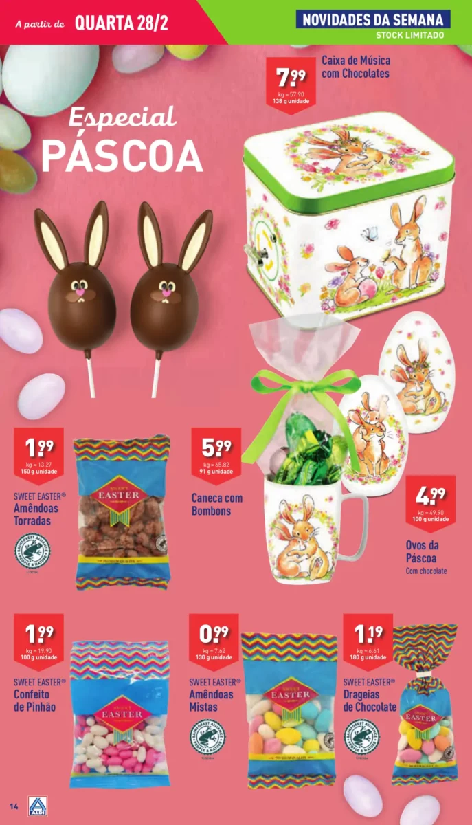 Antevis&atilde;o Folheto ALDI (28 fevereiro a 5 mar&ccedil;o)