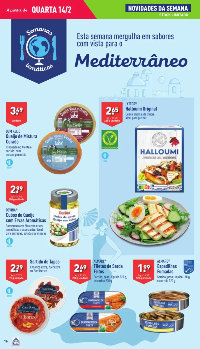 Antevis&atilde;o Folheto ALDI (14 a 20 fevereiro)
