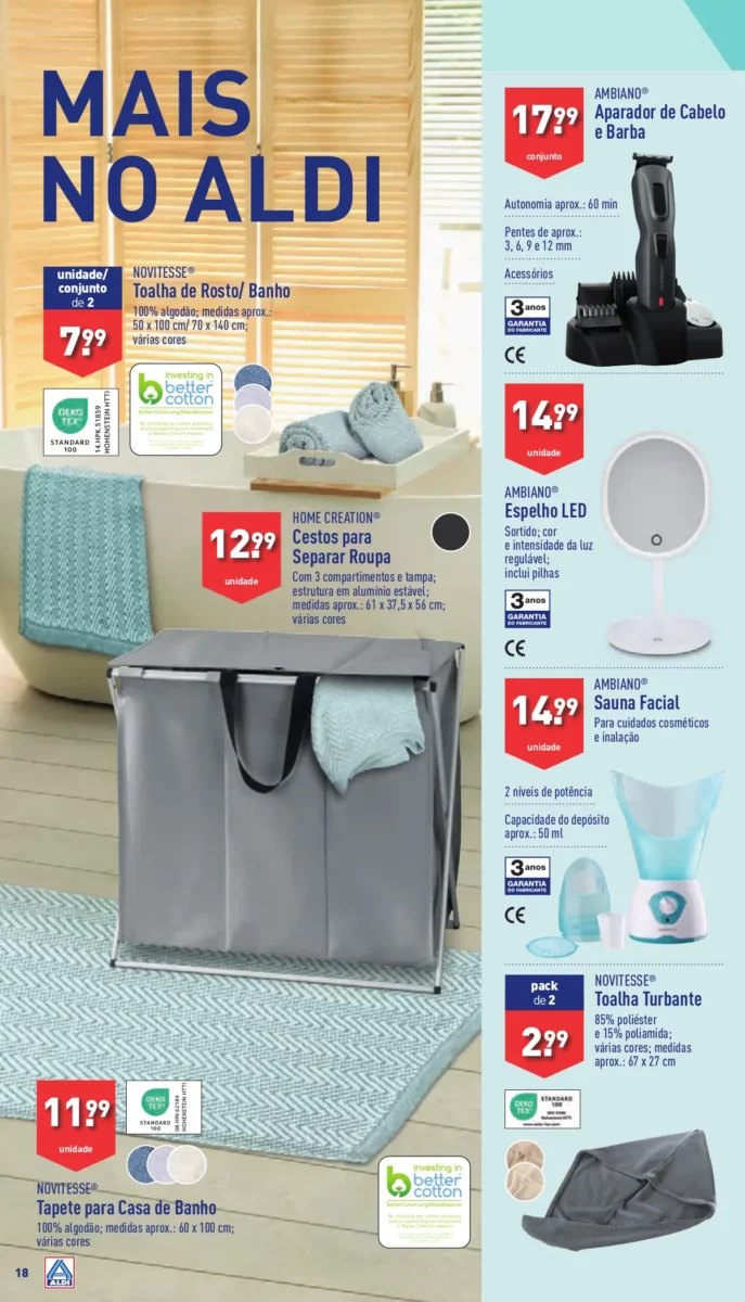 Antevis&atilde;o Folheto ALDI (28 fevereiro a 5 mar&ccedil;o)