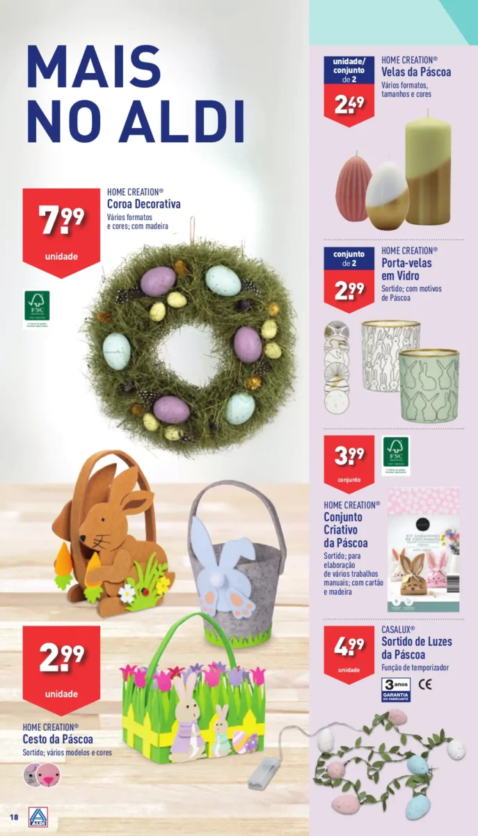 Antevis&atilde;o Folheto ALDI (6 a 12 mar&ccedil;o)