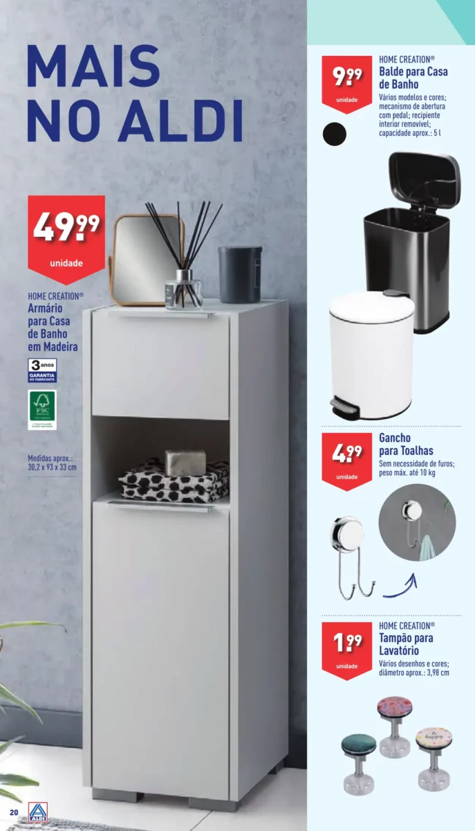 Antevis&atilde;o Folheto ALDI (14 a 20 fevereiro)