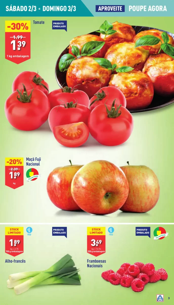 Antevis&atilde;o Folheto ALDI (28 fevereiro a 5 mar&ccedil;o)