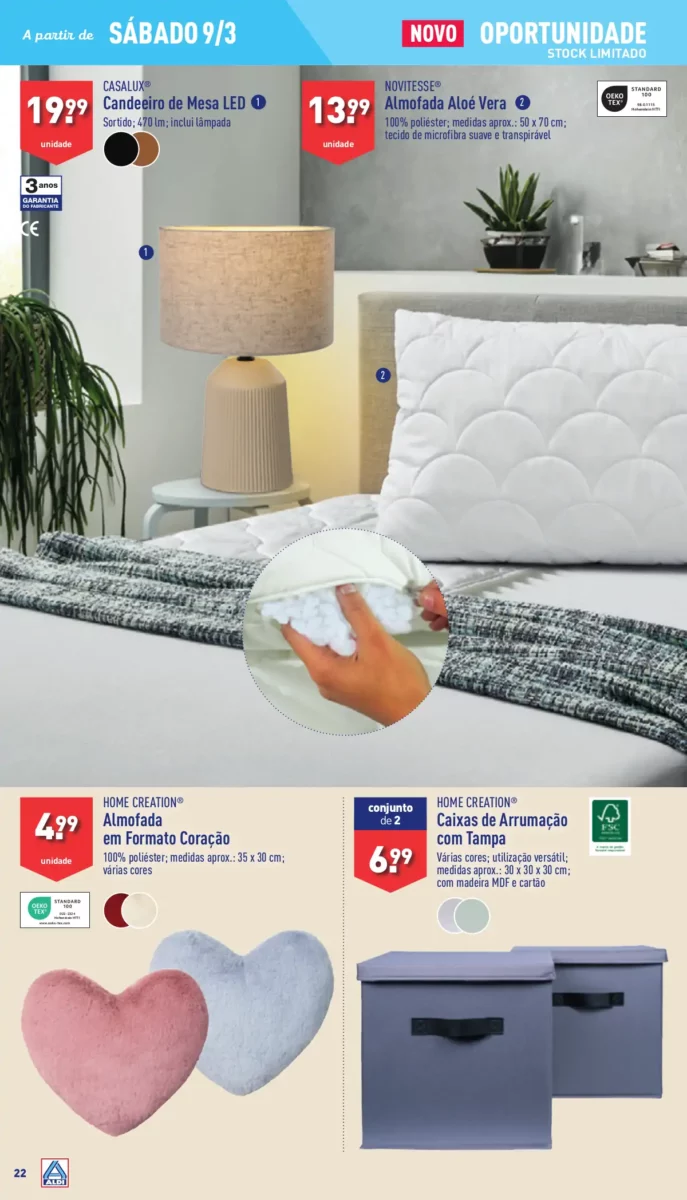 Antevis&atilde;o Folheto ALDI (6 a 12 mar&ccedil;o)