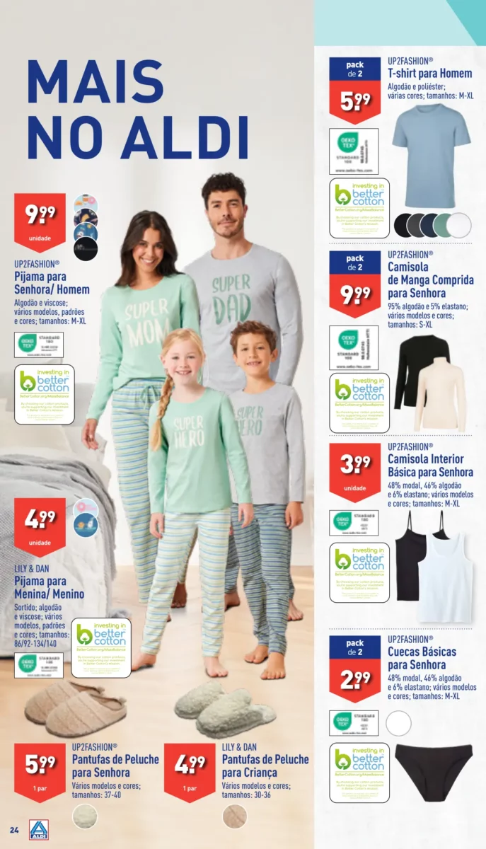 Antevis&atilde;o Folheto ALDI (21 a 28 fevereiro)