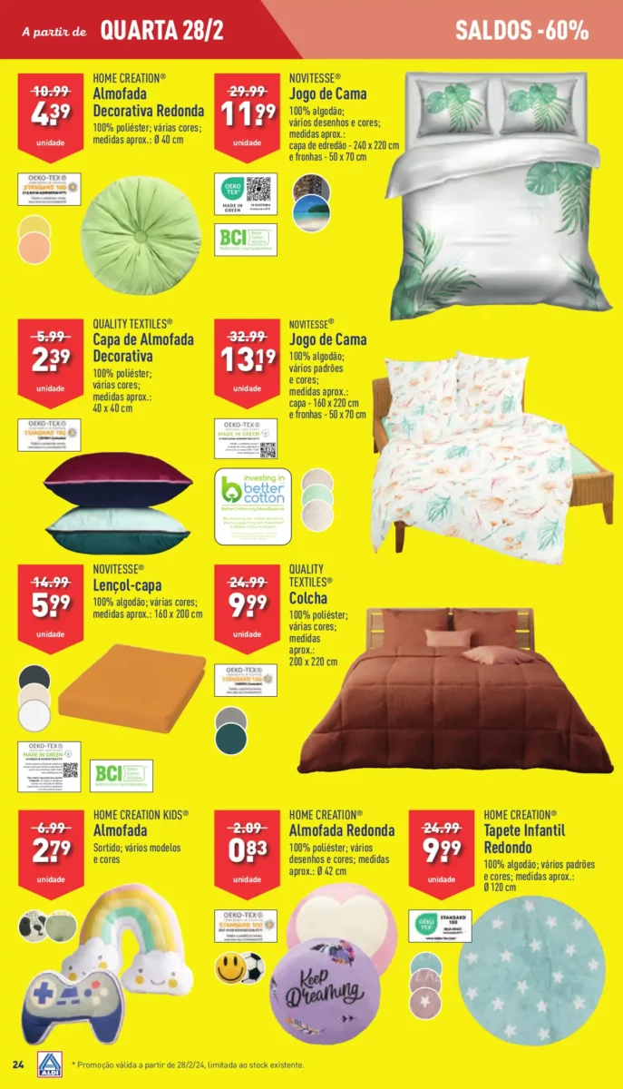 Antevis&atilde;o Folheto ALDI (28 fevereiro a 5 mar&ccedil;o)