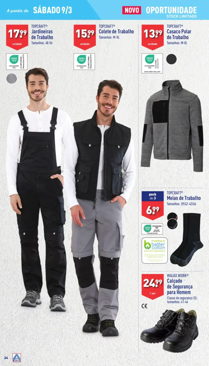 Antevis&atilde;o Folheto ALDI (6 a 12 mar&ccedil;o)