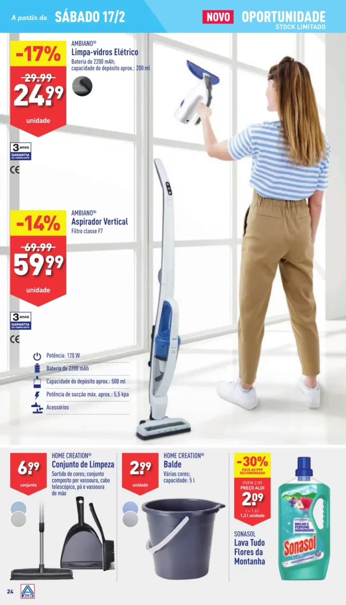 Antevis&atilde;o Folheto ALDI (14 a 20 fevereiro)