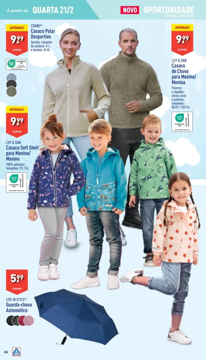 Antevis&atilde;o Folheto ALDI (21 a 28 fevereiro)