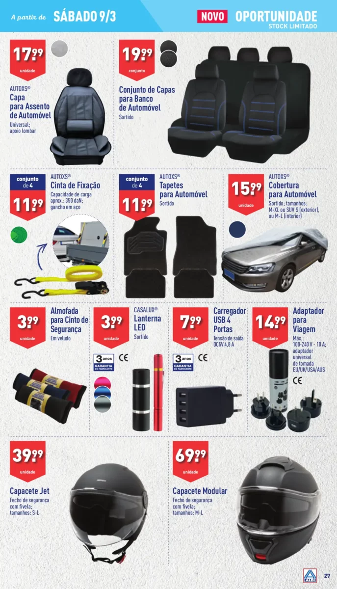 Antevis&atilde;o Folheto ALDI (6 a 12 mar&ccedil;o)