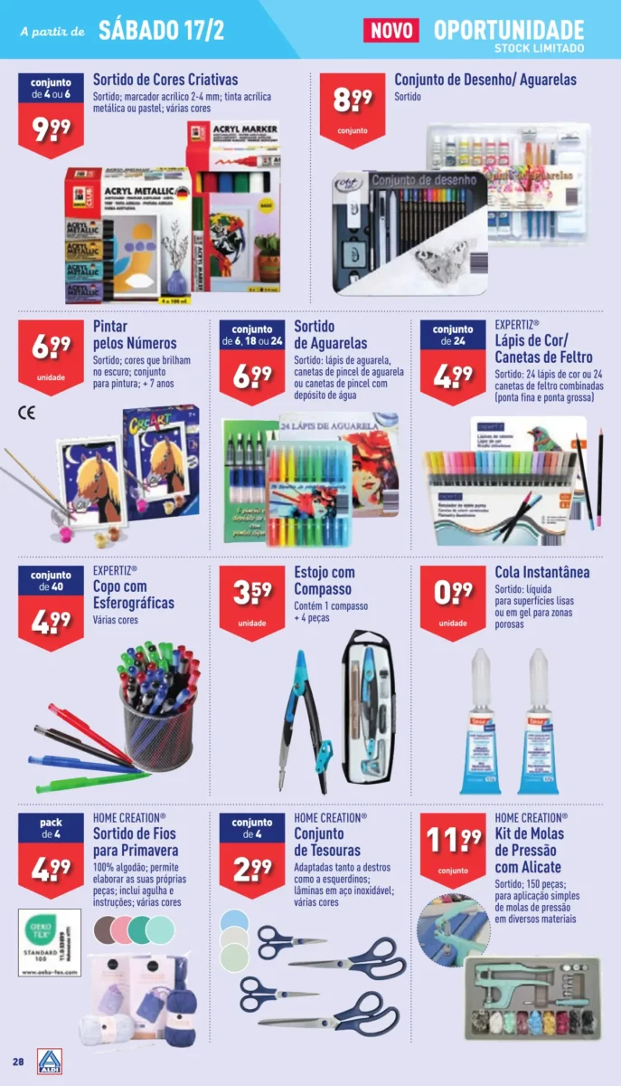 Antevis&atilde;o Folheto ALDI (14 a 20 fevereiro)