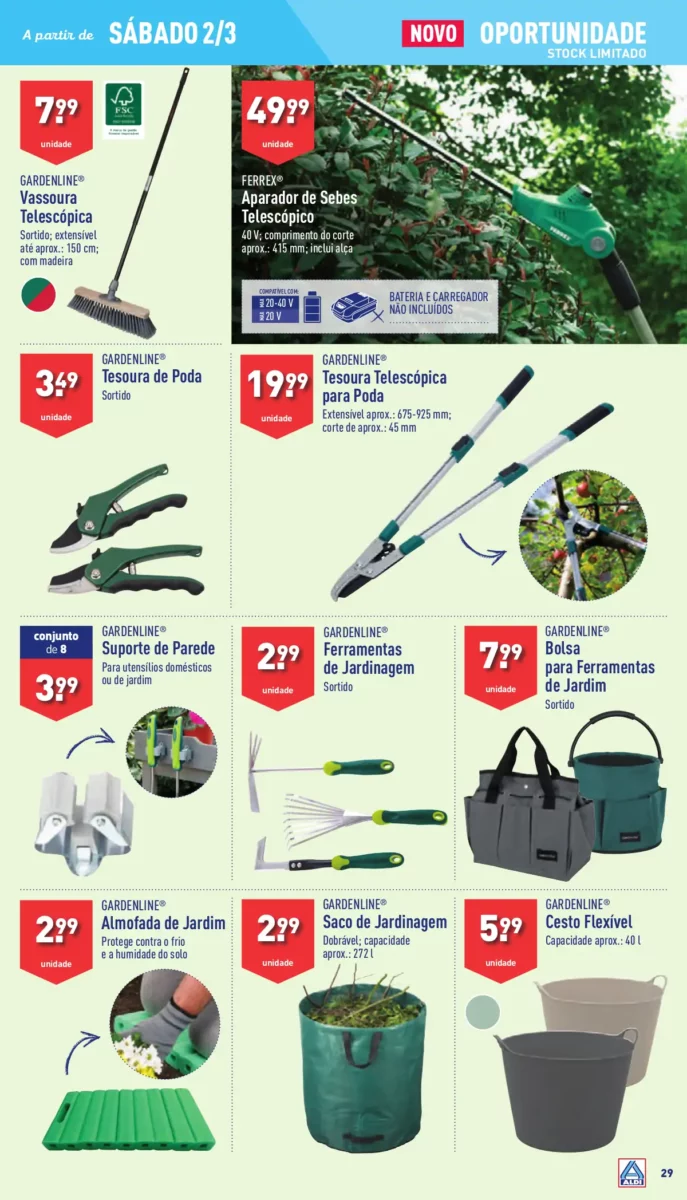 Antevis&atilde;o Folheto ALDI (28 fevereiro a 5 mar&ccedil;o)