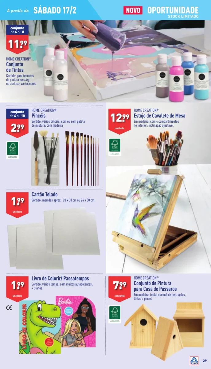 Antevis&atilde;o Folheto ALDI (14 a 20 fevereiro)