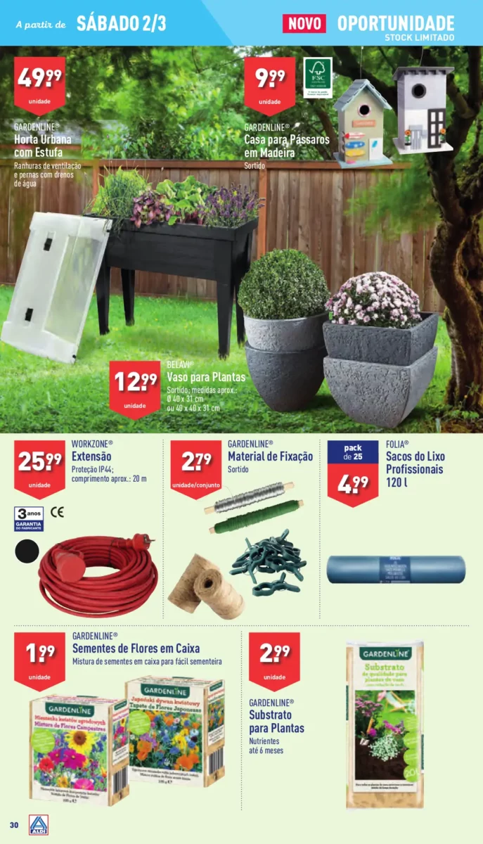 Antevis&atilde;o Folheto ALDI (28 fevereiro a 5 mar&ccedil;o)