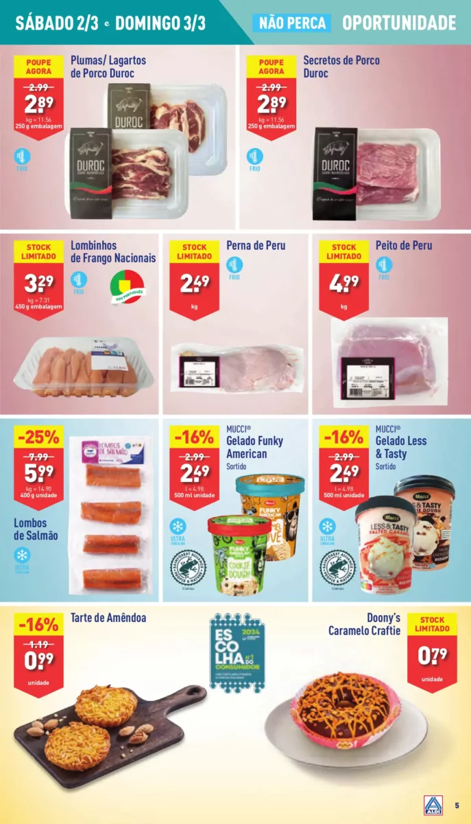 Antevis&atilde;o Folheto ALDI (28 fevereiro a 5 mar&ccedil;o)
