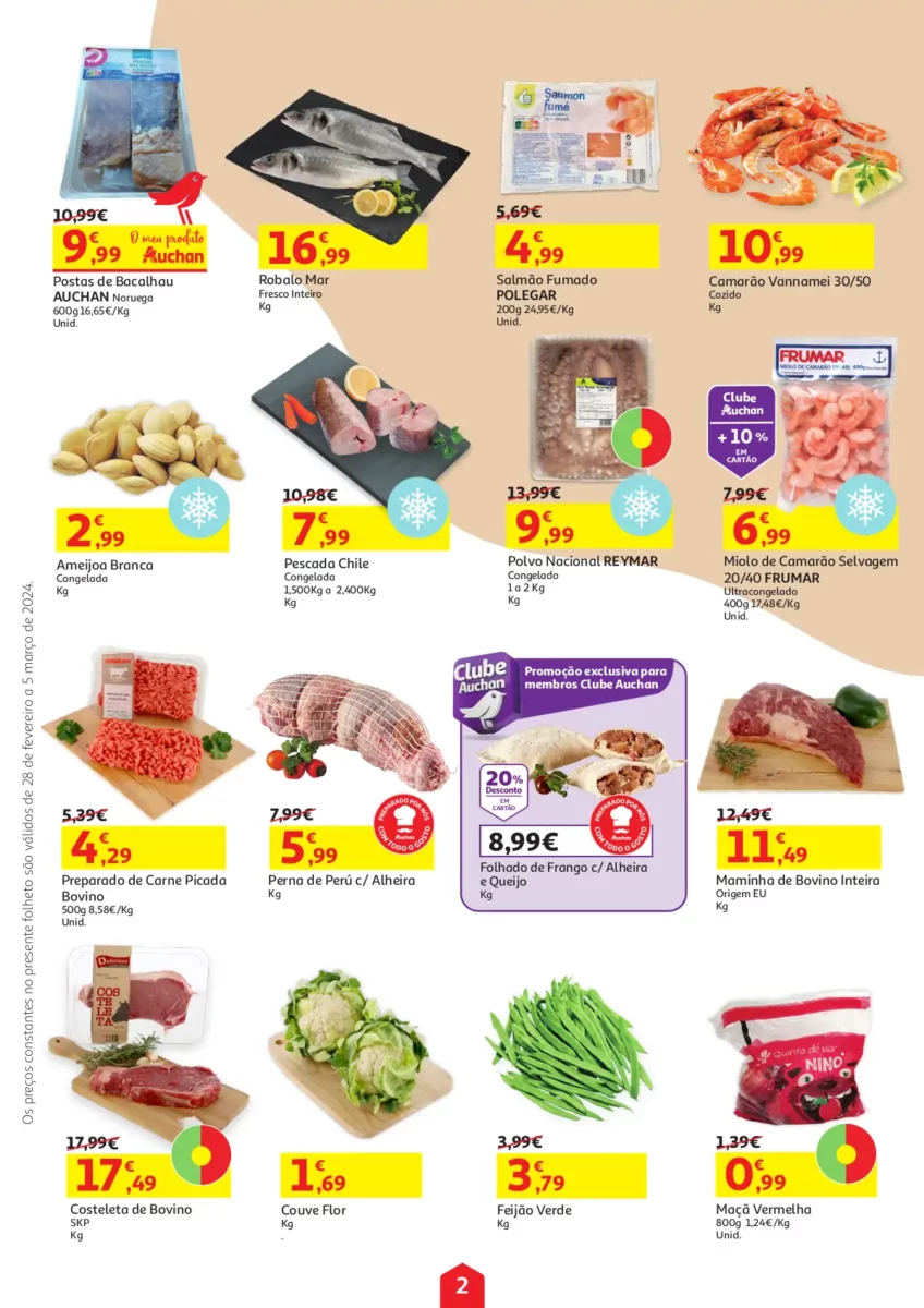 Folheto Auchan (28 fevereiro a 5 mar&ccedil;o)