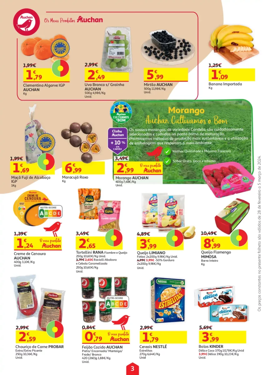 Folheto Auchan (28 fevereiro a 5 mar&ccedil;o)