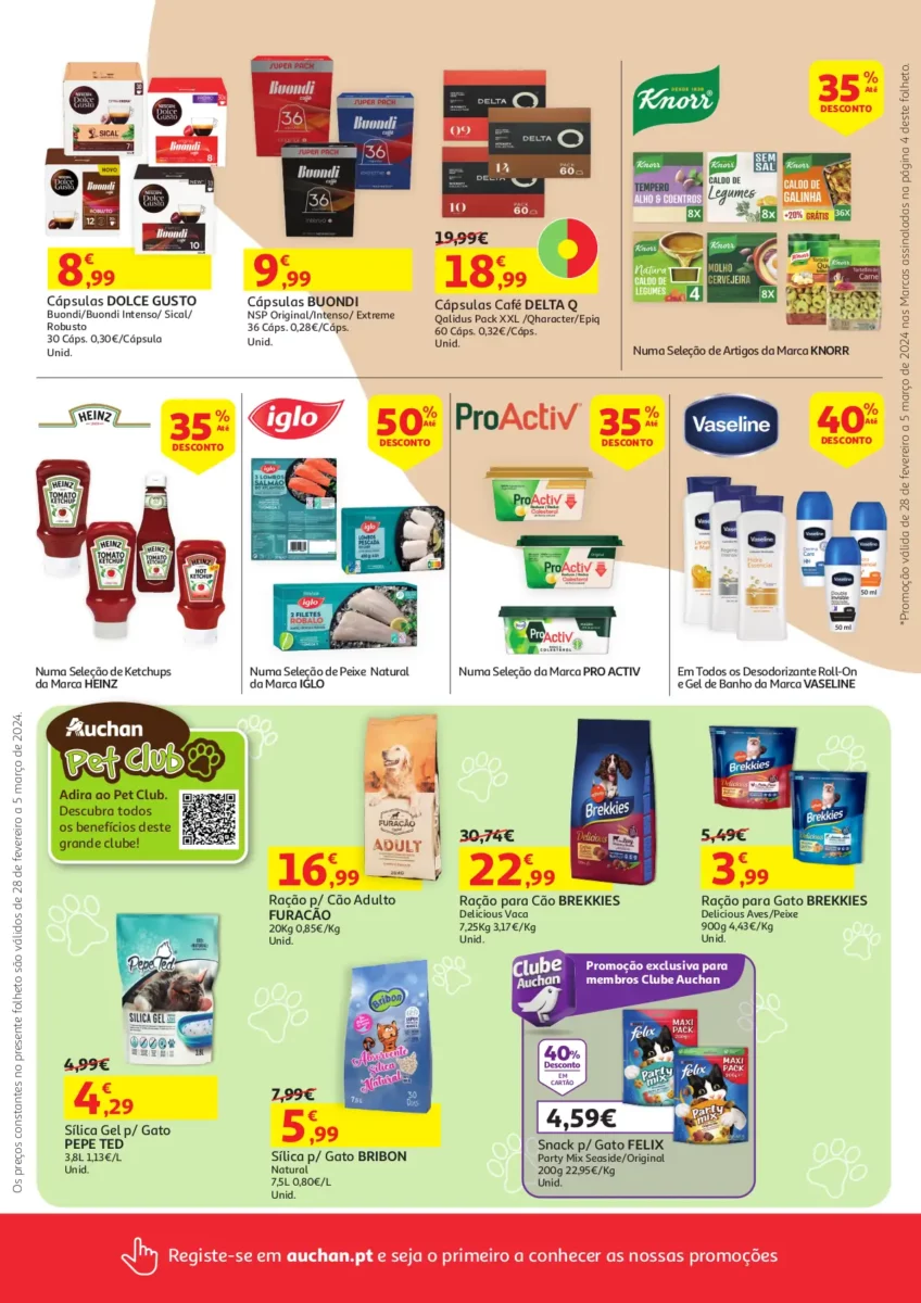 Folheto Auchan (28 fevereiro a 5 mar&ccedil;o)