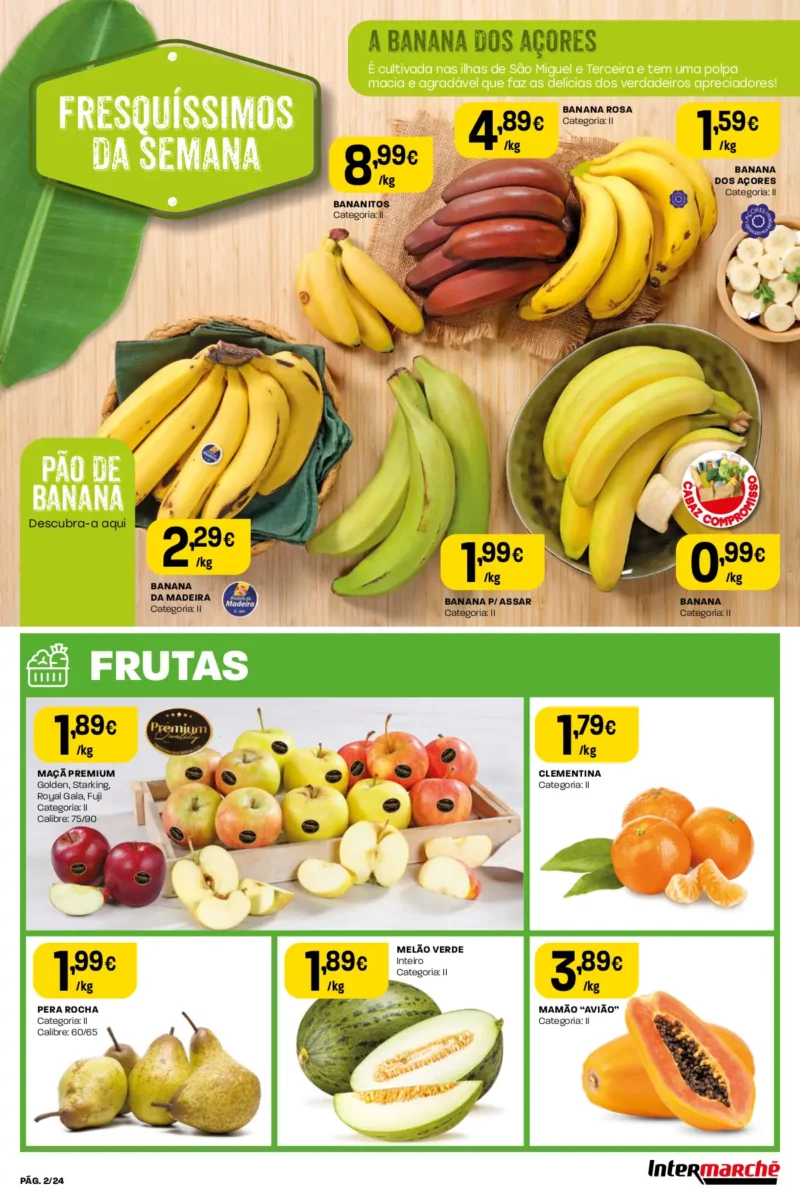 Antevis&atilde;o Folheto Intermarch&eacute; (15 a 21 fevereiro)