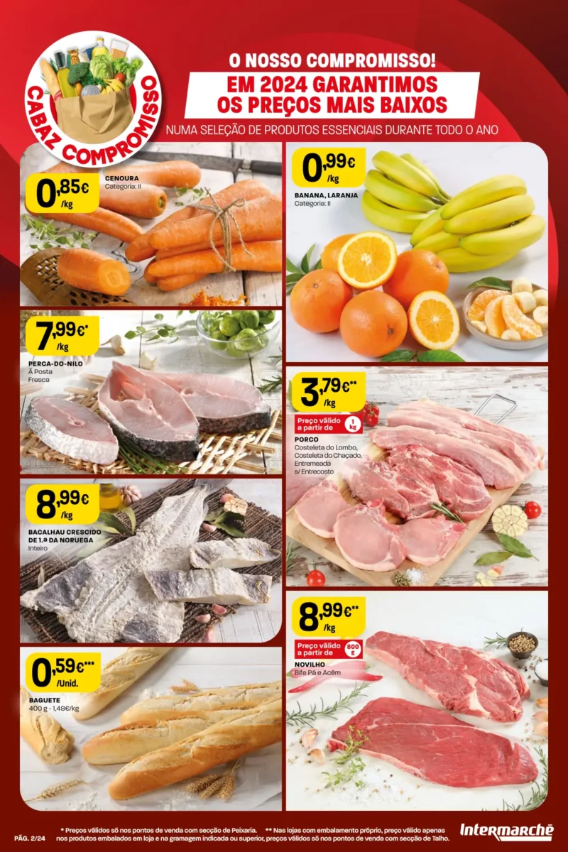 Antevis&atilde;o Folheto Intermarch&eacute; (8 a 14 fevereiro)