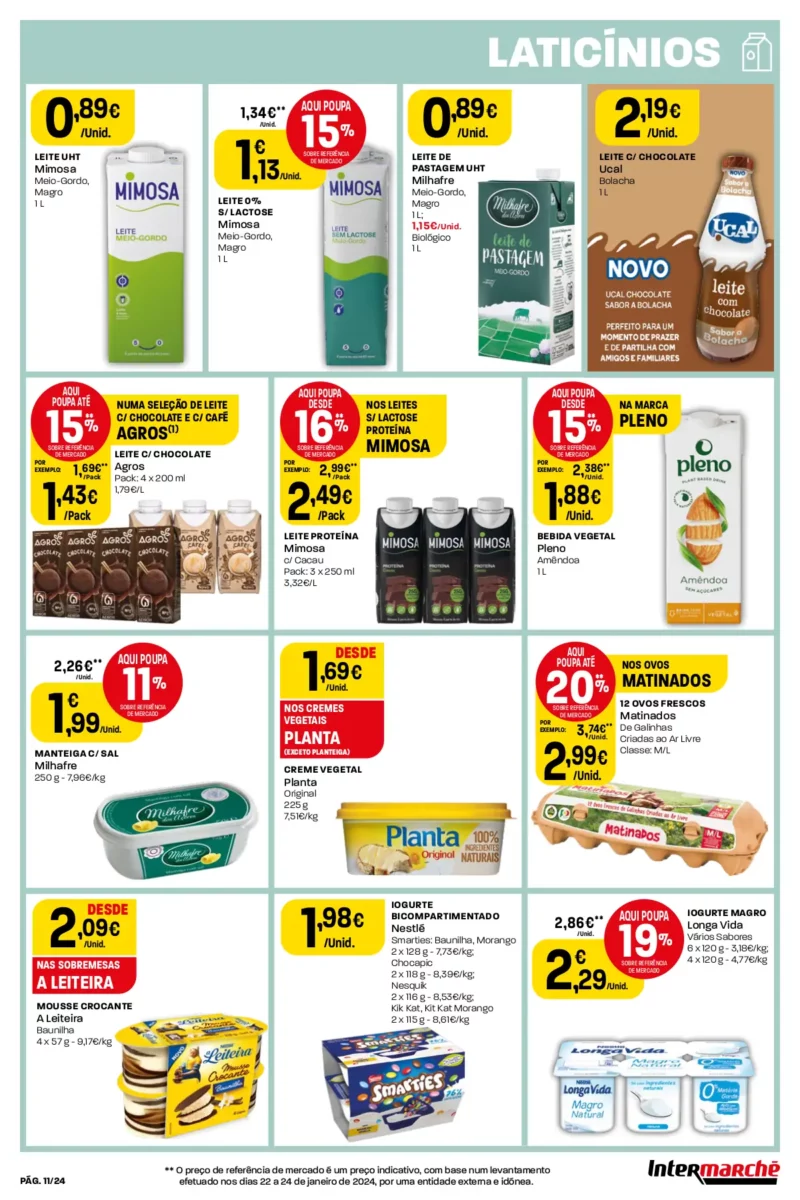 Antevis&atilde;o Folheto Intermarch&eacute; (22 a 28 fevereiro)