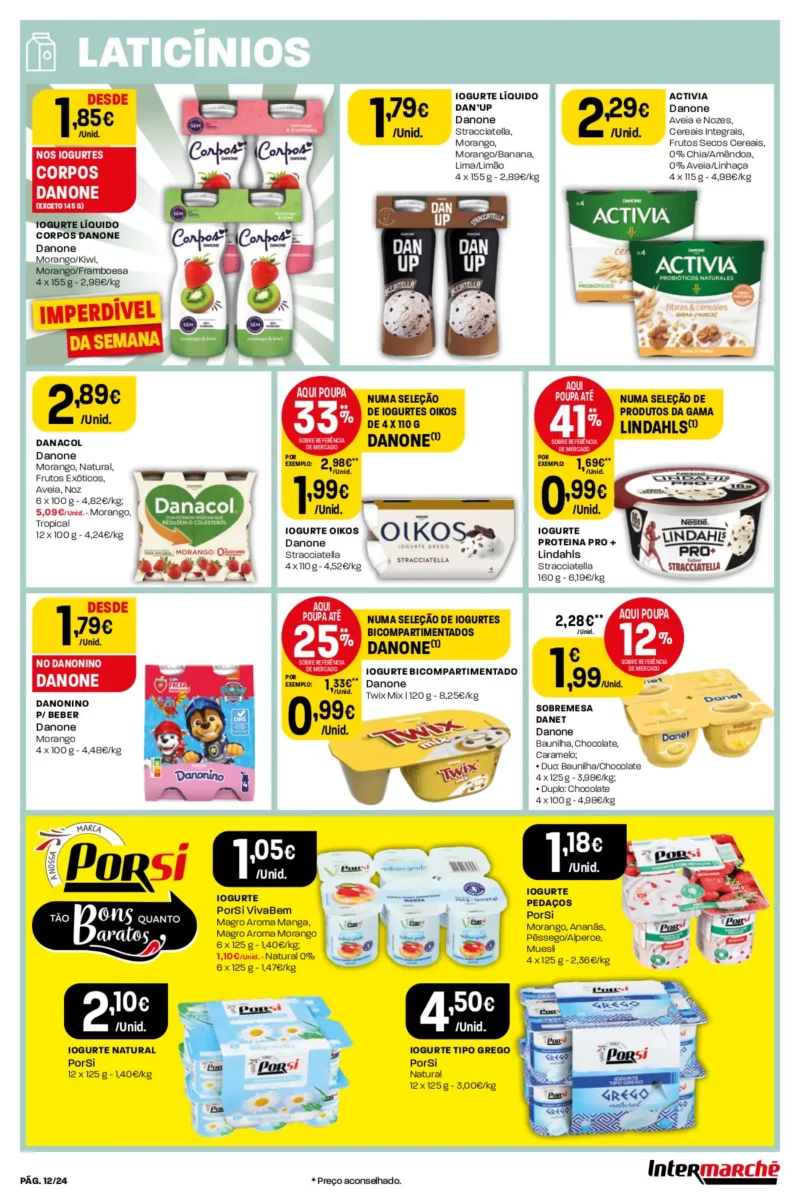 Antevis&atilde;o Folheto Intermarch&eacute; (15 a 21 fevereiro)