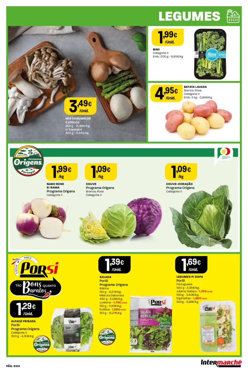 Antevis&atilde;o Folheto Intermarch&eacute; (15 a 21 fevereiro)