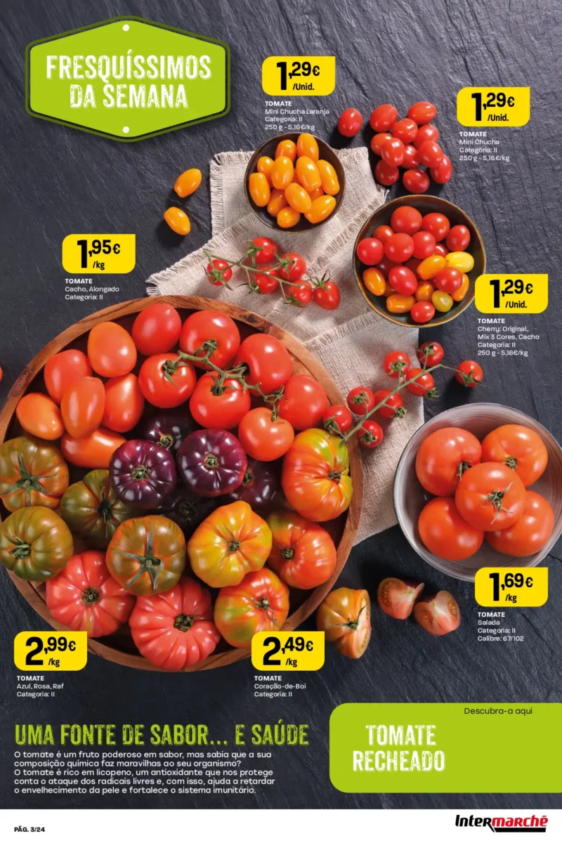 Antevis&atilde;o Folheto Intermarch&eacute; (22 a 28 fevereiro)