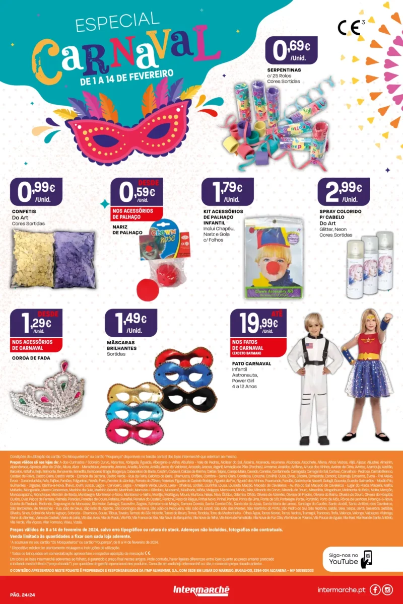 Antevis&atilde;o Folheto Intermarch&eacute; (8 a 14 fevereiro)