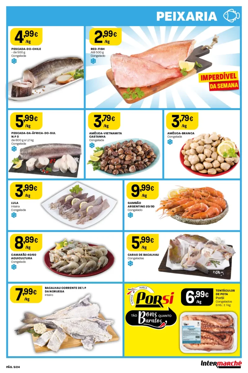 Antevis&atilde;o Folheto Intermarch&eacute; (15 a 21 fevereiro)