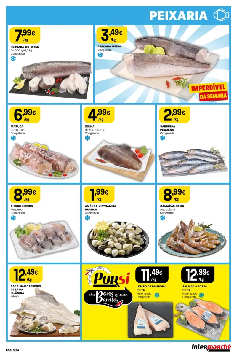 Antevis&atilde;o Folheto Intermarch&eacute; (22 a 28 fevereiro)