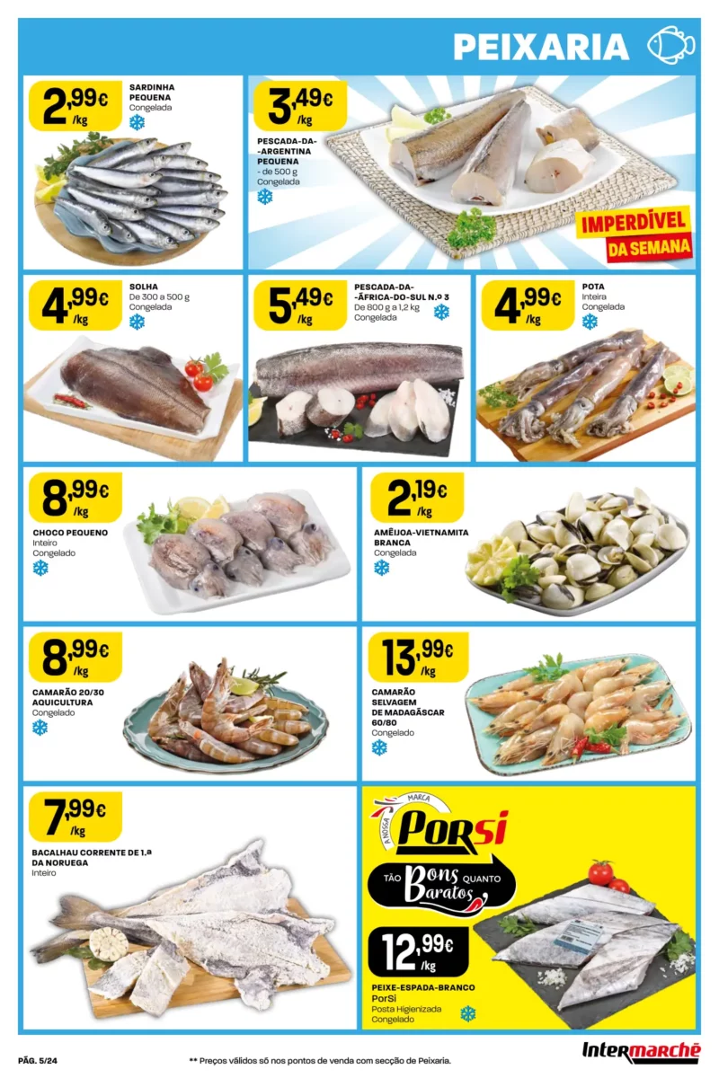 Antevis&atilde;o Folheto Intermarch&eacute; (8 a 14 fevereiro)