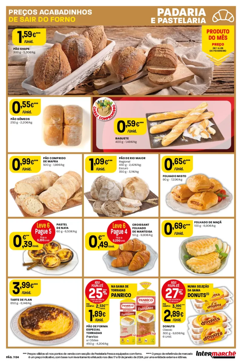 Antevis&atilde;o Folheto Intermarch&eacute; (15 a 21 fevereiro)