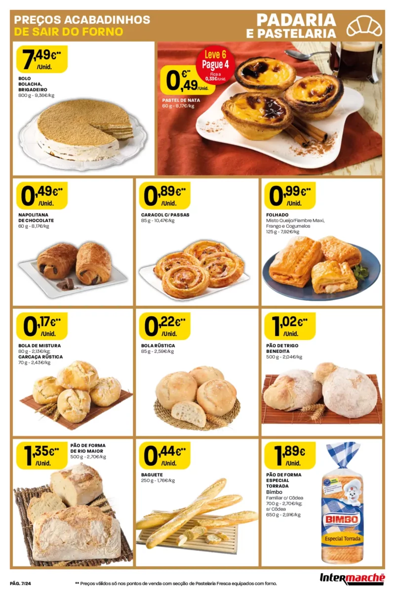 Antevis&atilde;o Folheto Intermarch&eacute; (22 a 28 fevereiro)