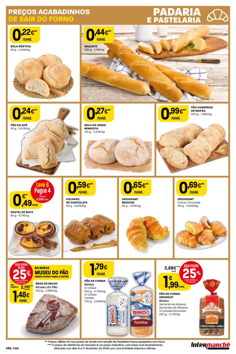 Antevis&atilde;o Folheto Intermarch&eacute; (8 a 14 fevereiro)